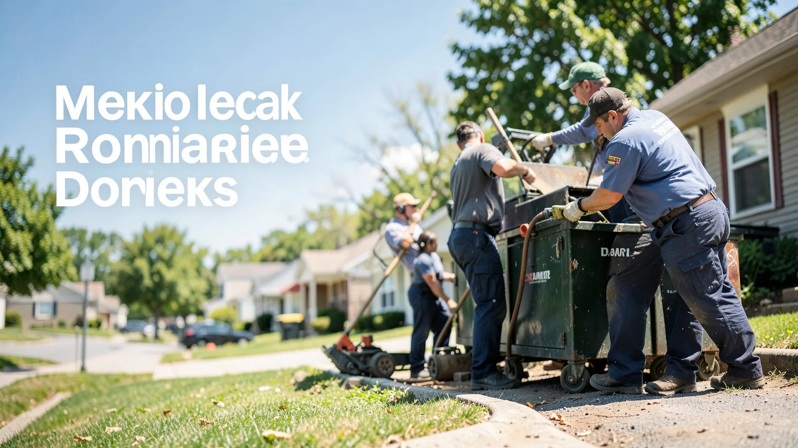 Garbage Disposal Repair in Peninsula, OH near me